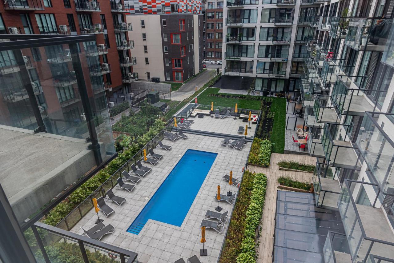 Le Se7T Penthouses Montréal Kültér fotó