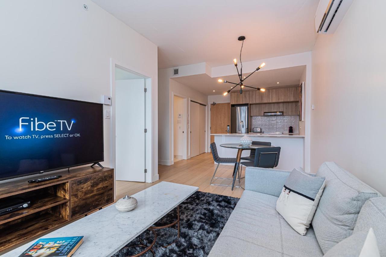 Le Se7T Penthouses Montréal Kültér fotó