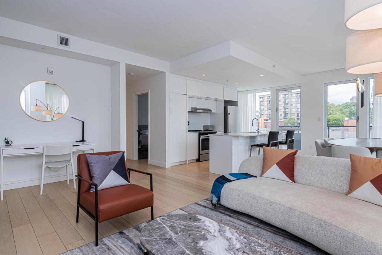 Le Se7T Penthouses Montréal Kültér fotó