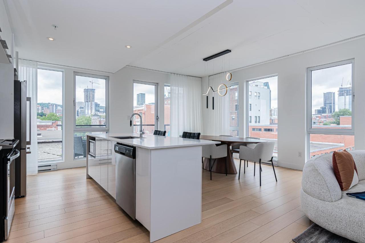 Le Se7T Penthouses Montréal Kültér fotó