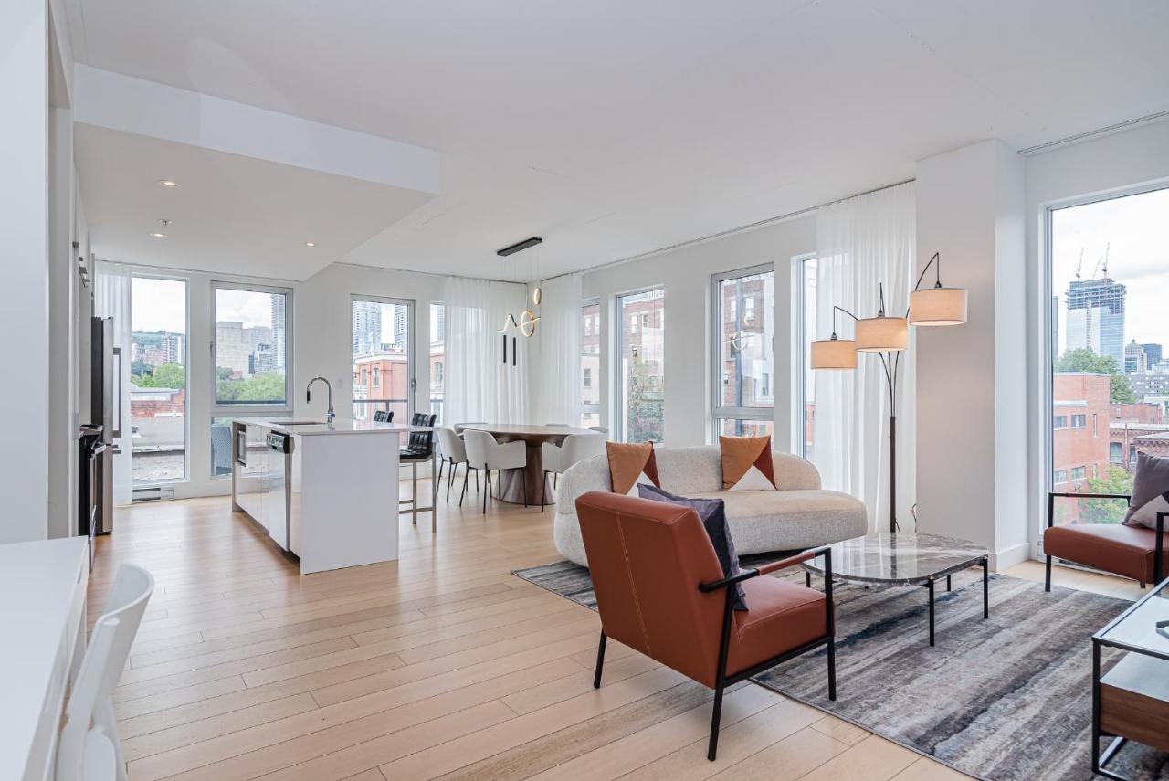 Le Se7T Penthouses Montréal Kültér fotó