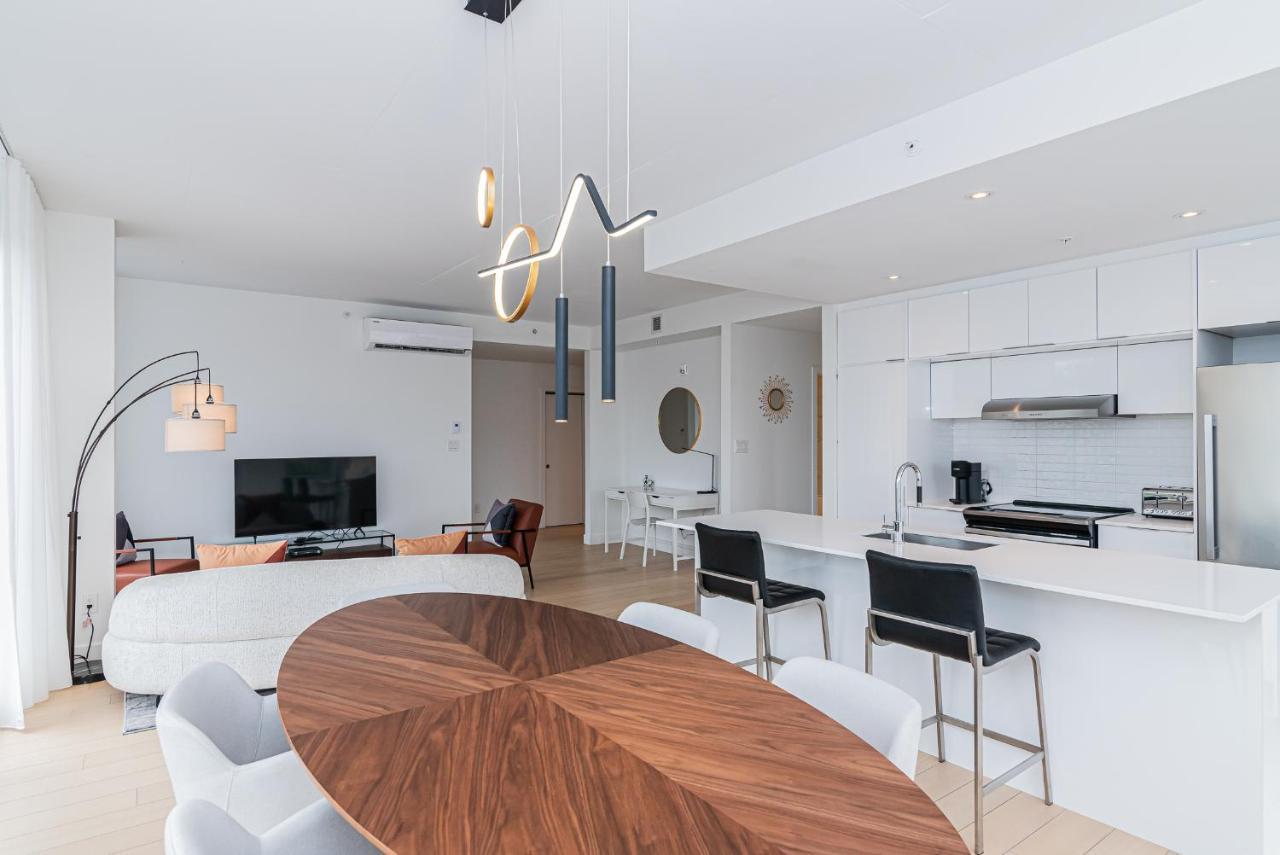 Le Se7T Penthouses Montréal Kültér fotó