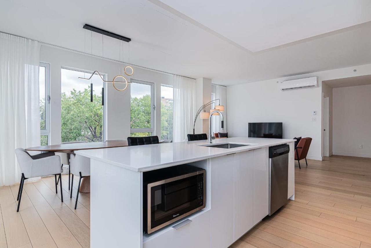 Le Se7T Penthouses Montréal Kültér fotó