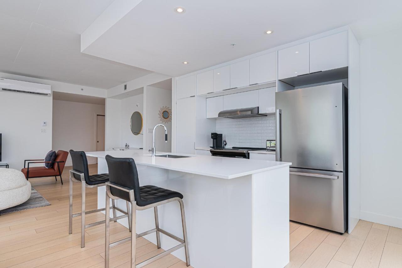 Le Se7T Penthouses Montréal Kültér fotó