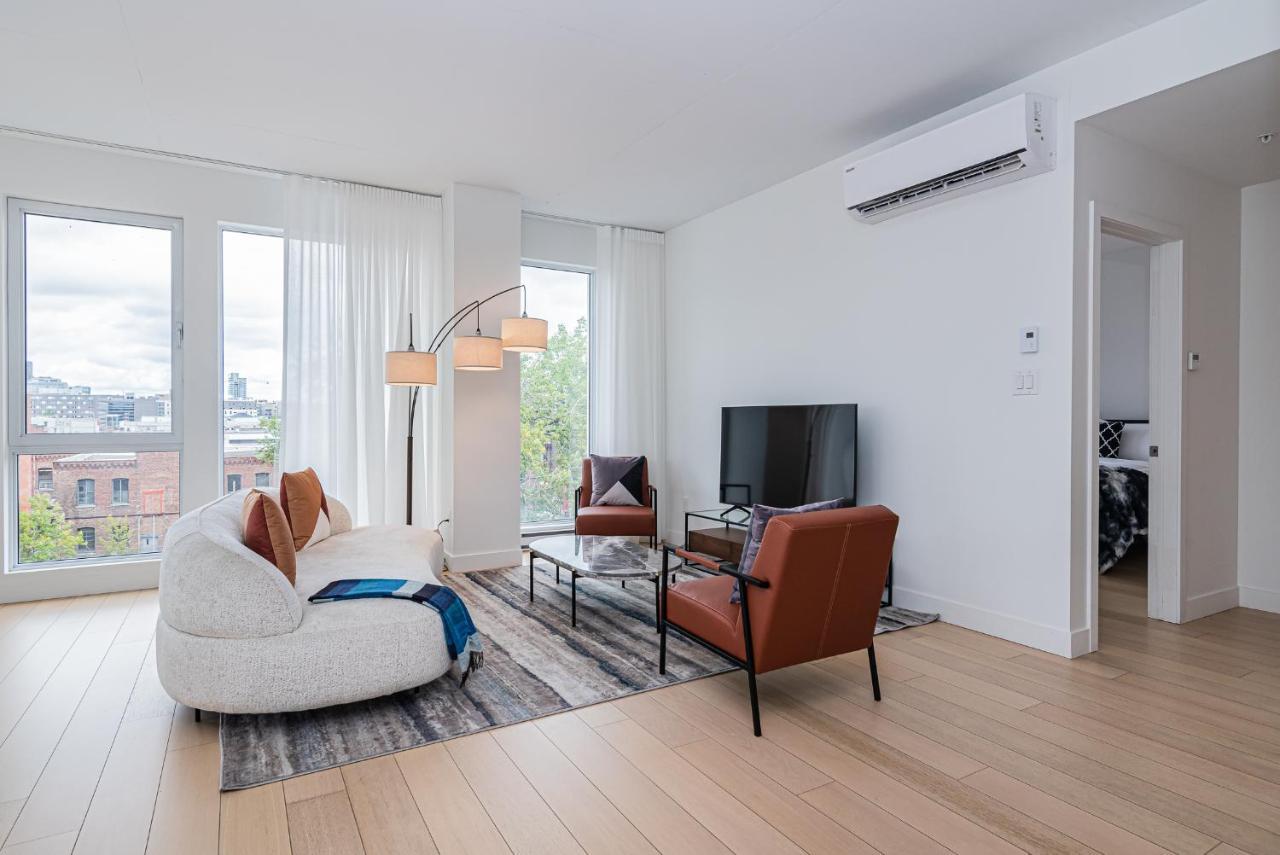 Le Se7T Penthouses Montréal Kültér fotó