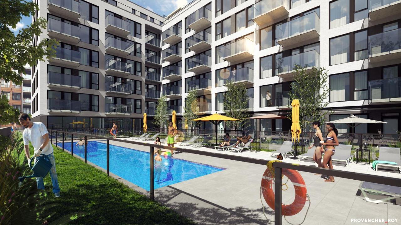 Le Se7T Penthouses Montréal Kültér fotó