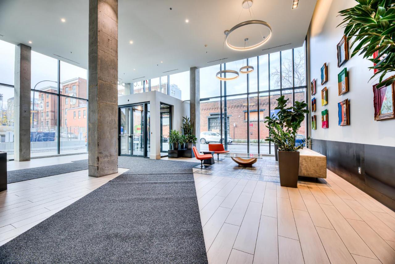 Le Se7T Penthouses Montréal Kültér fotó