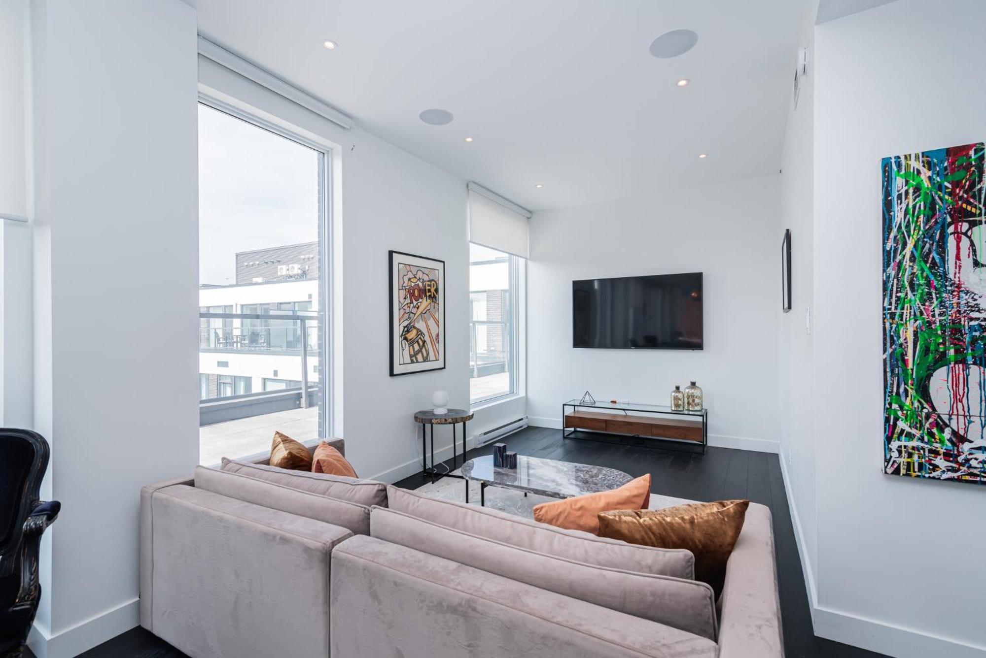 Le Se7T Penthouses Montréal Kültér fotó
