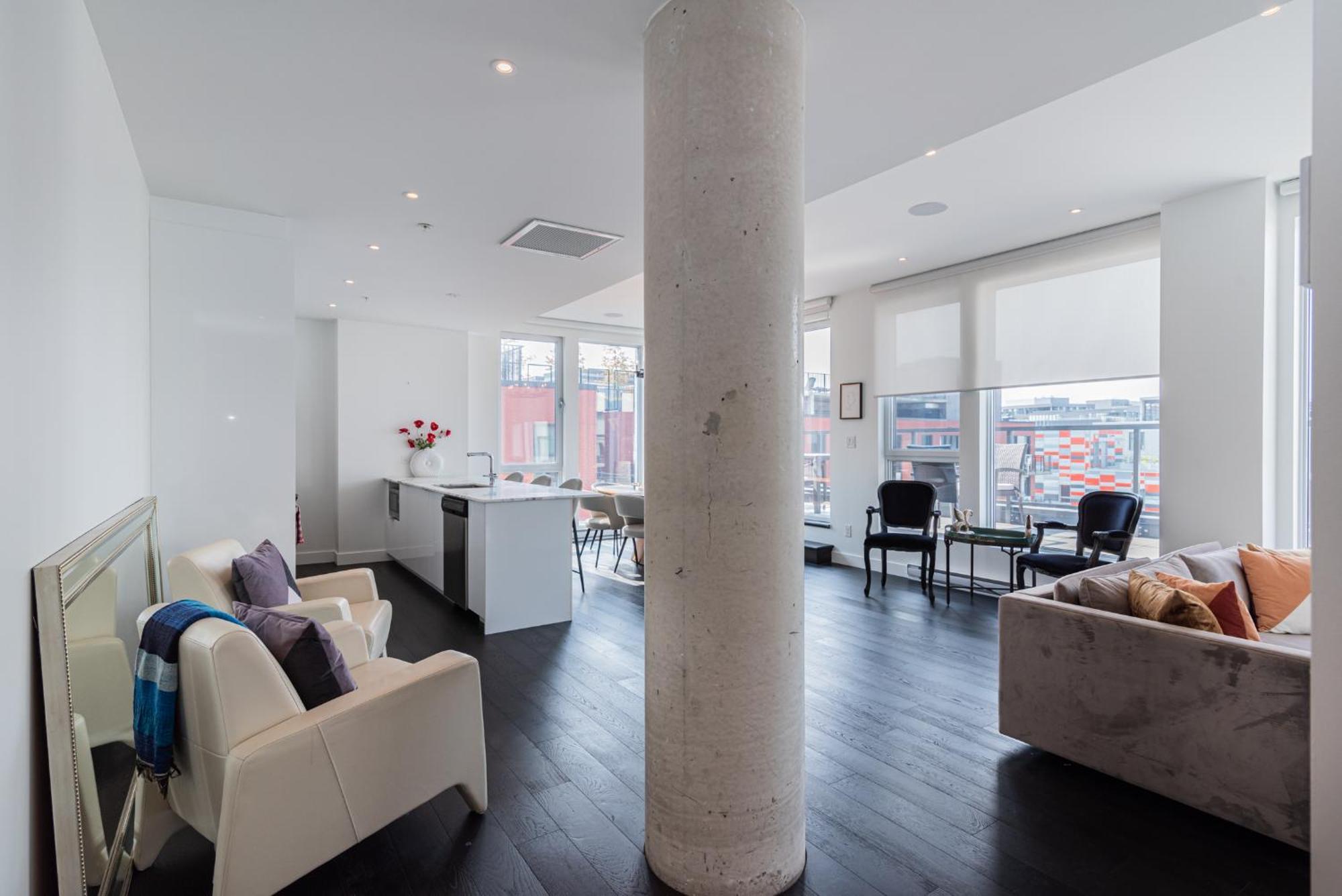 Le Se7T Penthouses Montréal Kültér fotó