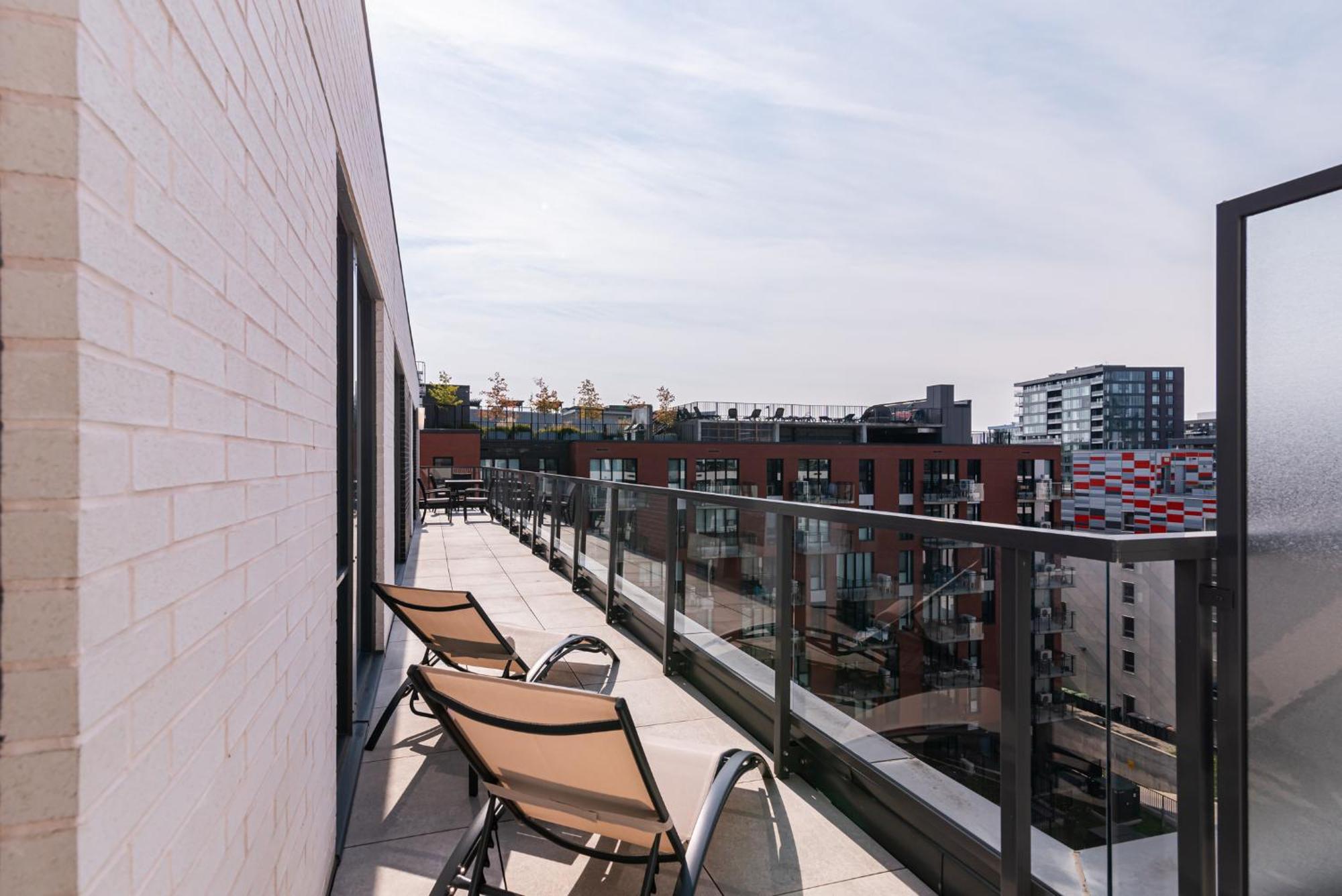 Le Se7T Penthouses Montréal Kültér fotó
