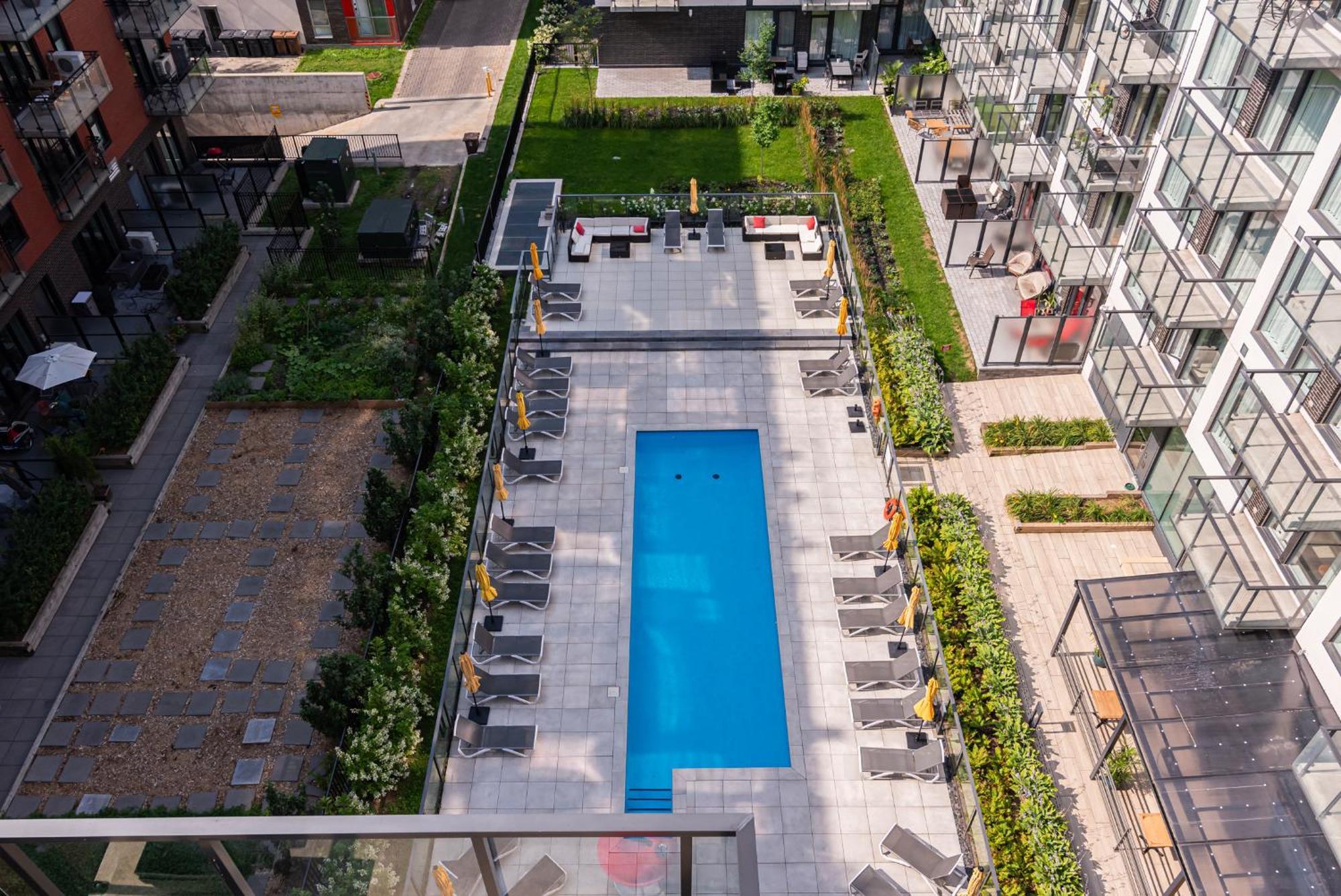 Le Se7T Penthouses Montréal Kültér fotó