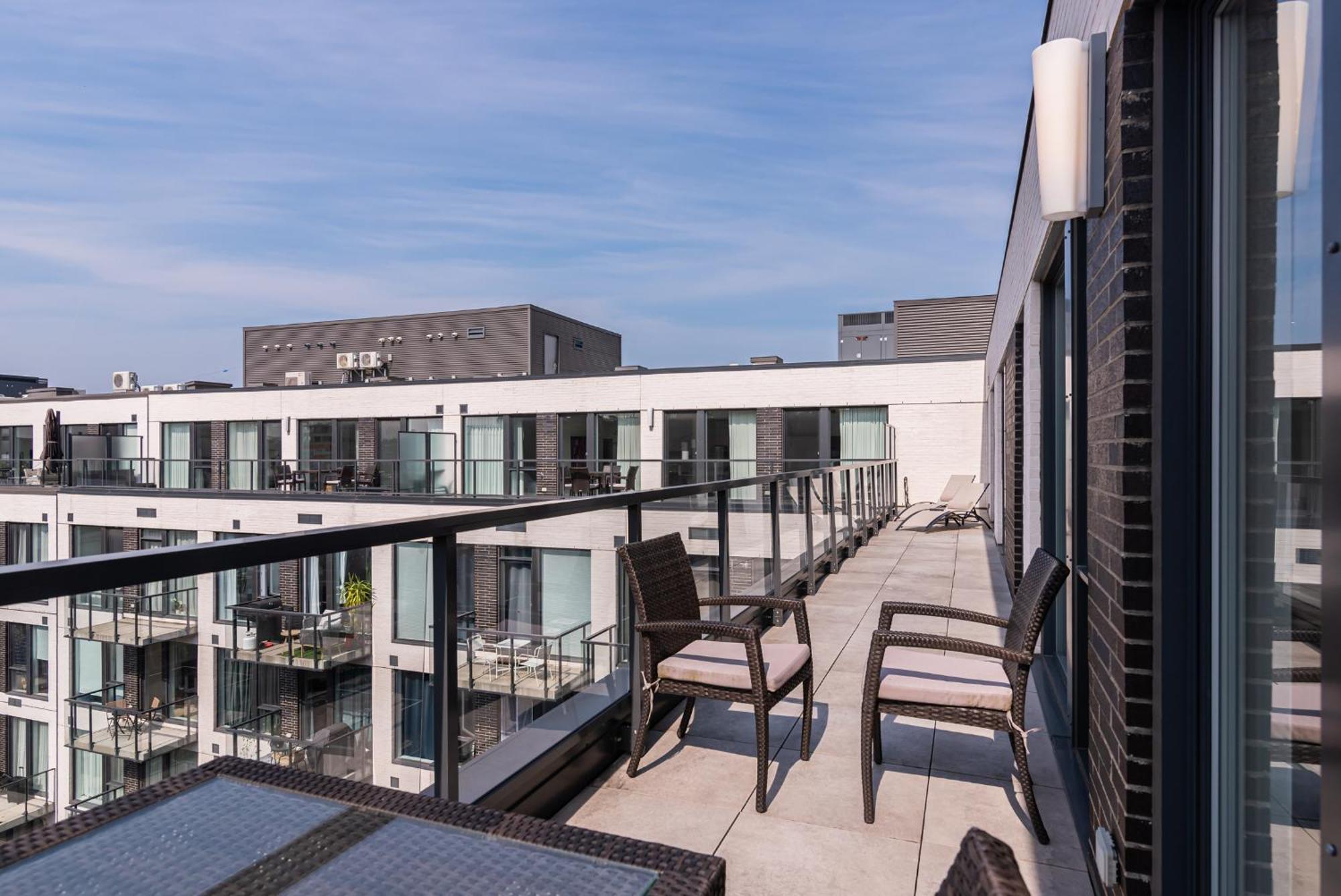 Le Se7T Penthouses Montréal Kültér fotó