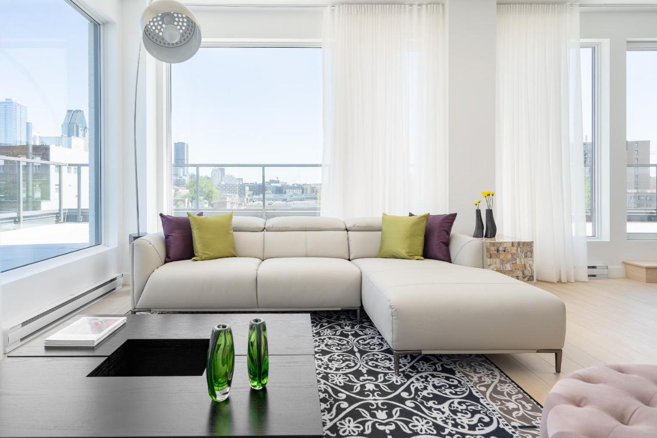 Le Se7T Penthouses Montréal Kültér fotó