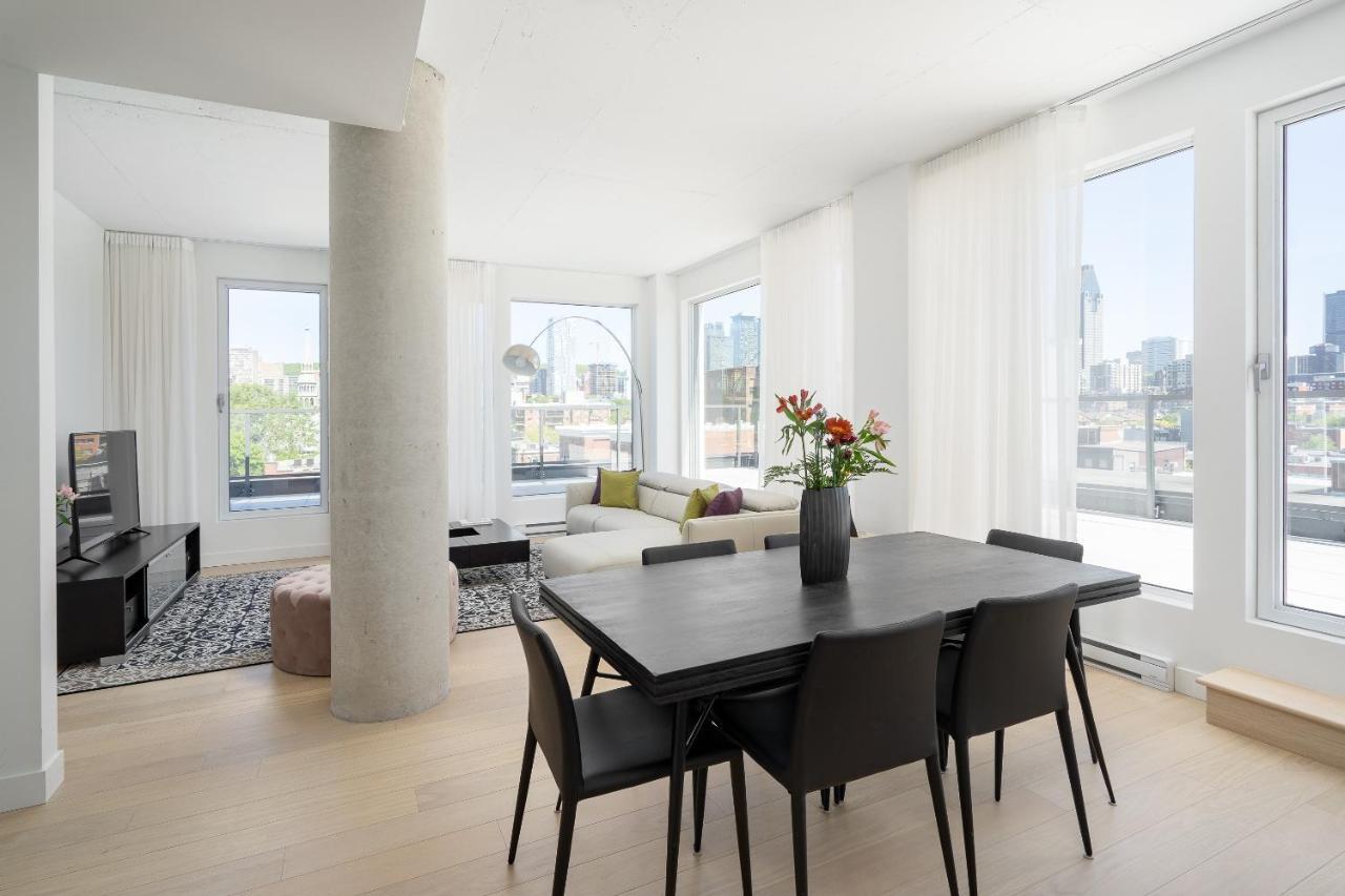 Le Se7T Penthouses Montréal Kültér fotó