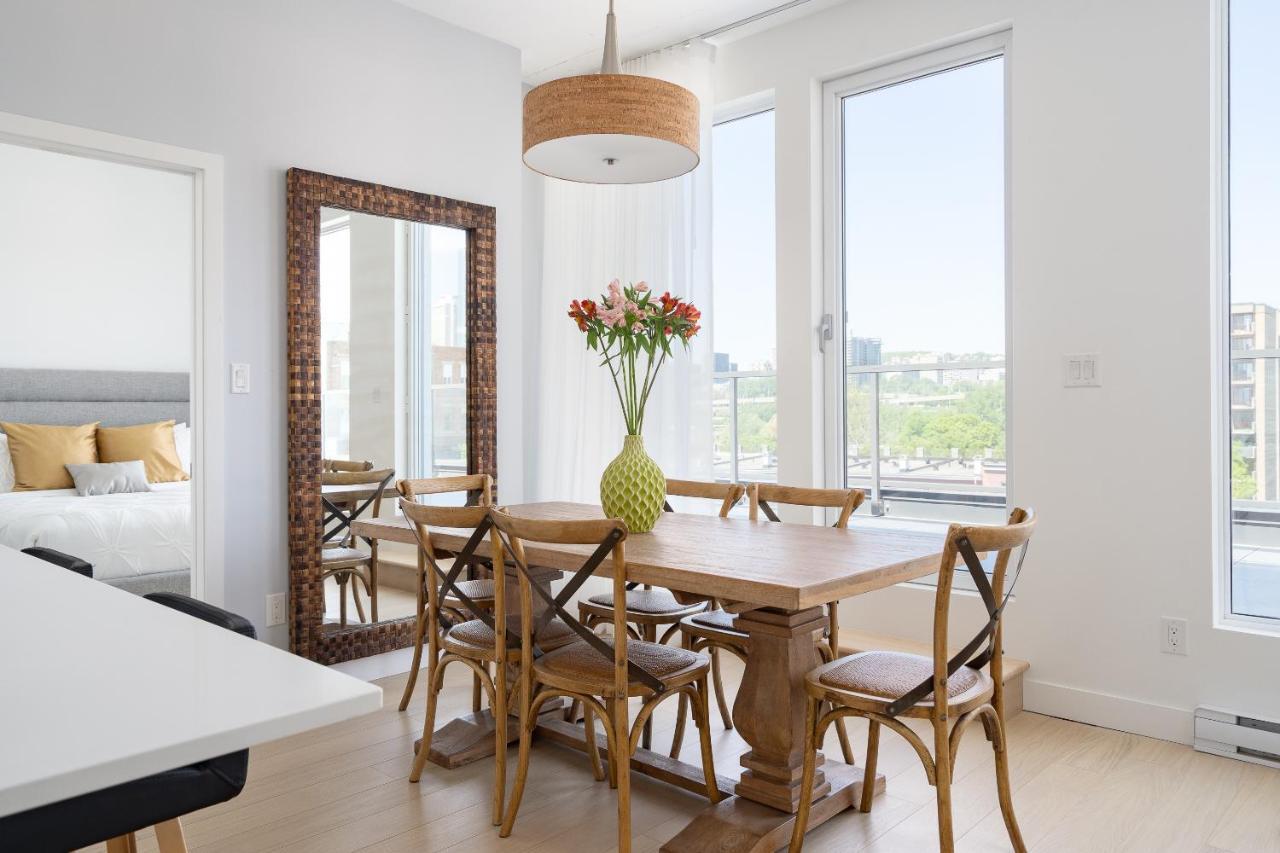 Le Se7T Penthouses Montréal Kültér fotó