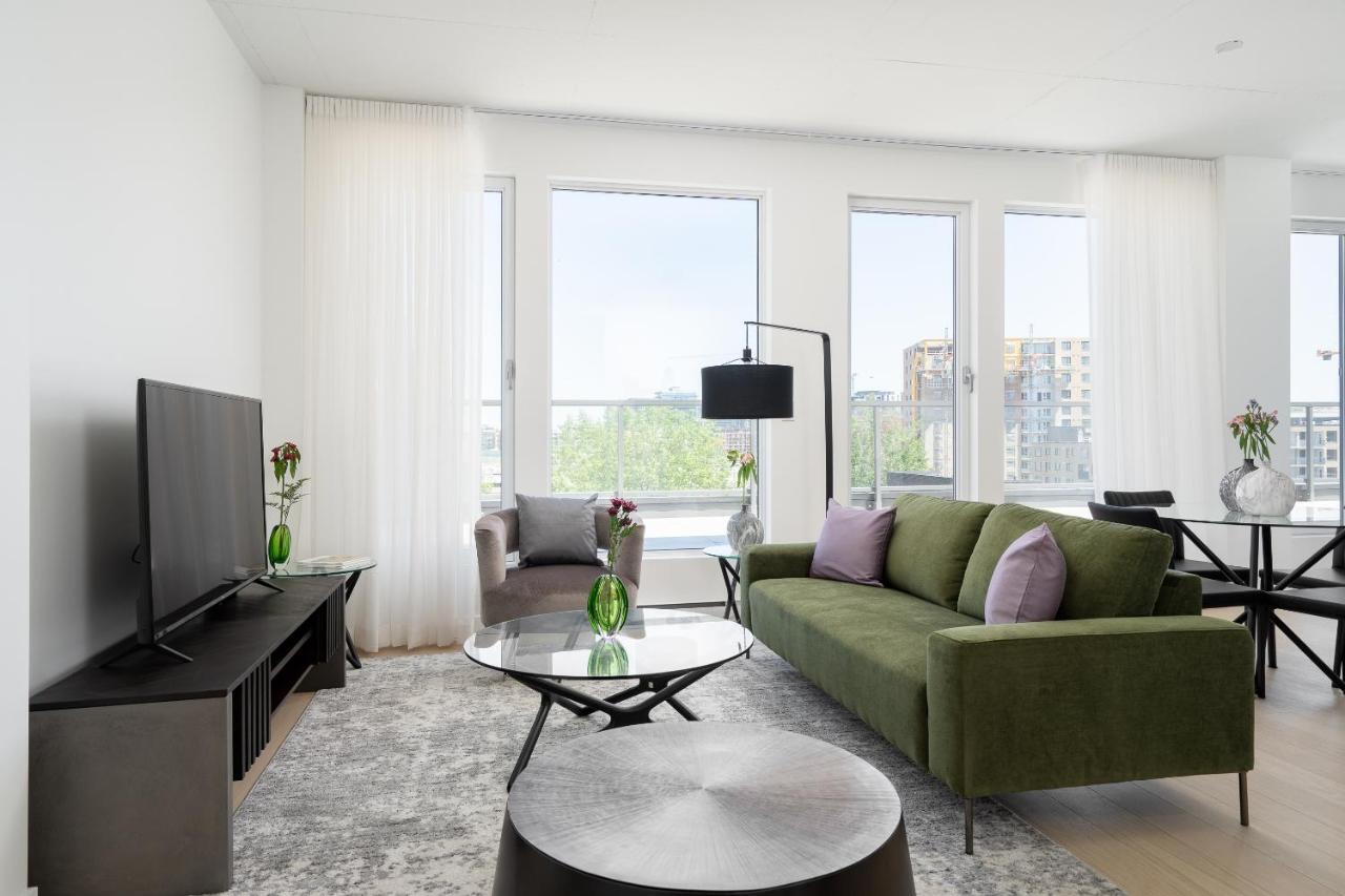 Le Se7T Penthouses Montréal Kültér fotó