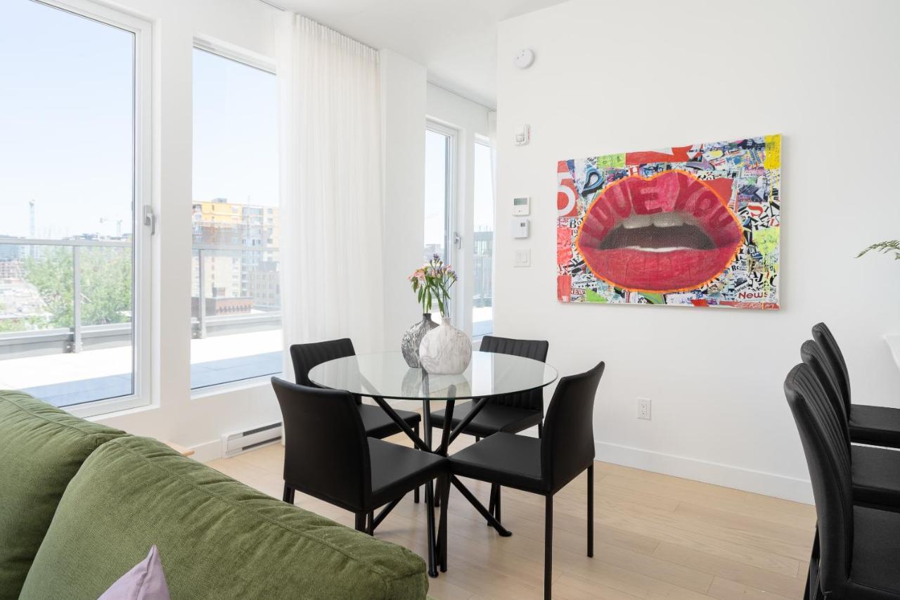 Le Se7T Penthouses Montréal Kültér fotó